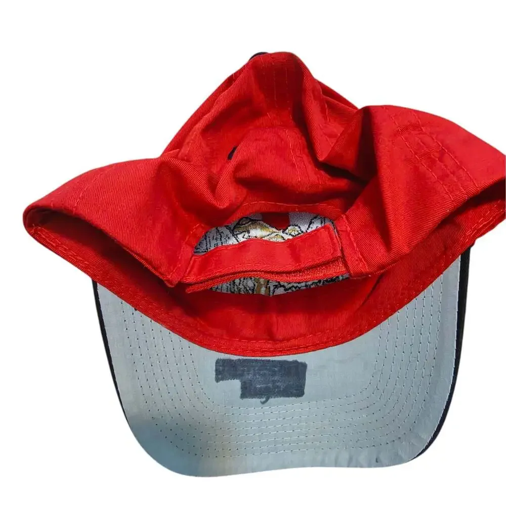 Batavia Muckdogs MiLB Youth Hat OC Sports Red Black Adjustable Baseball Cap